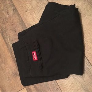 Black business casual